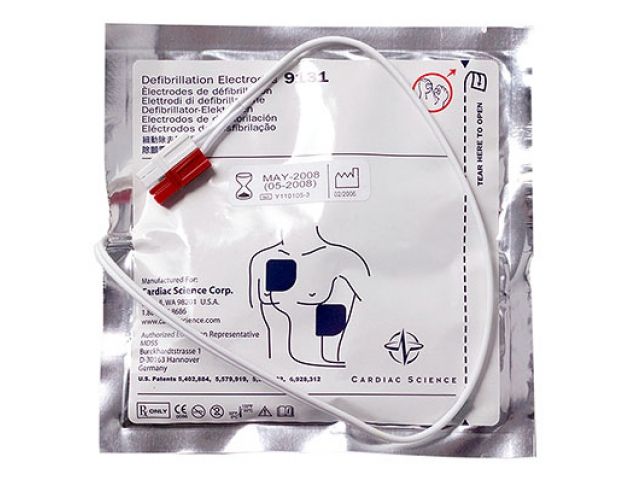 Electrodes CardiacScience Powerheart G3