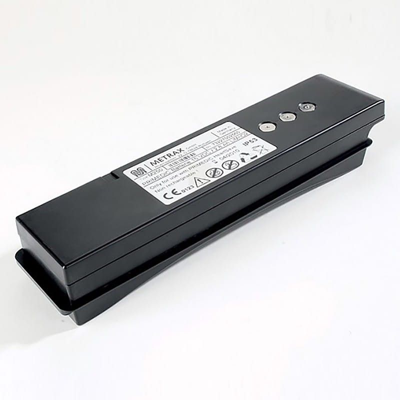 Batterie pour défibrillateur Primedic HeartSave, 6 ans standby
