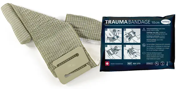 Pansement compressif, TRAUMA BANDAGE Sachet 10 cm