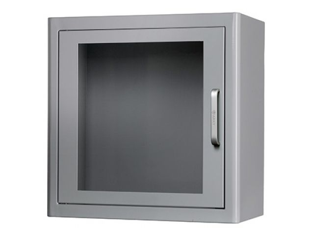 Armoire d'intérieur CompactCase blanche pour défibrillateur
