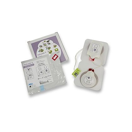 Electrode ZOLL Pedi-padz II, Patch Multifonction