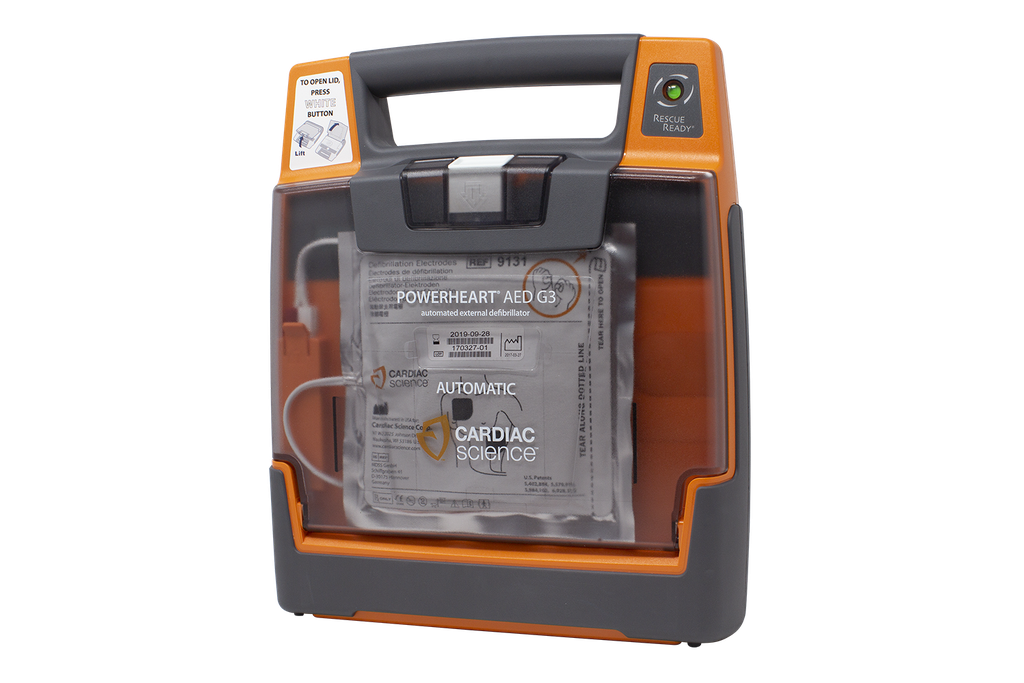Défibrillateur Powerheart G3 Elite Edition suisse