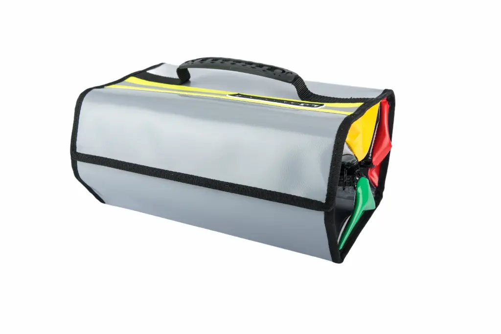 Trousse CUBO grise - 4 couleurs