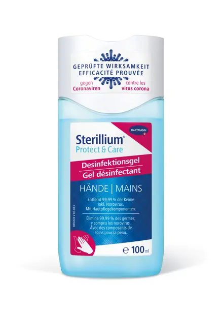 Sterillium® Protect & Care Gel désinfectant pour les mains 100 ml