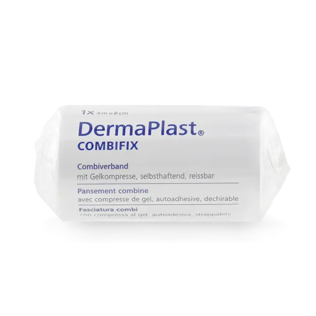 DermaPlast® CombiFix pansement pour corps 4 m x 8 cm