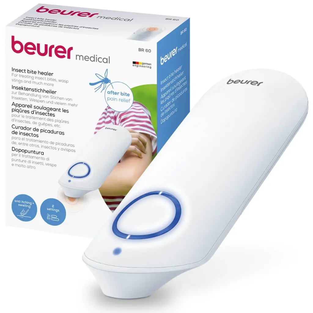 Guérisseur Beurer pour piqûres d'insectes BR 60