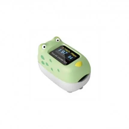 Spengler - Oxymètre de pouls pédiatrique Oxyfrog®, Vert