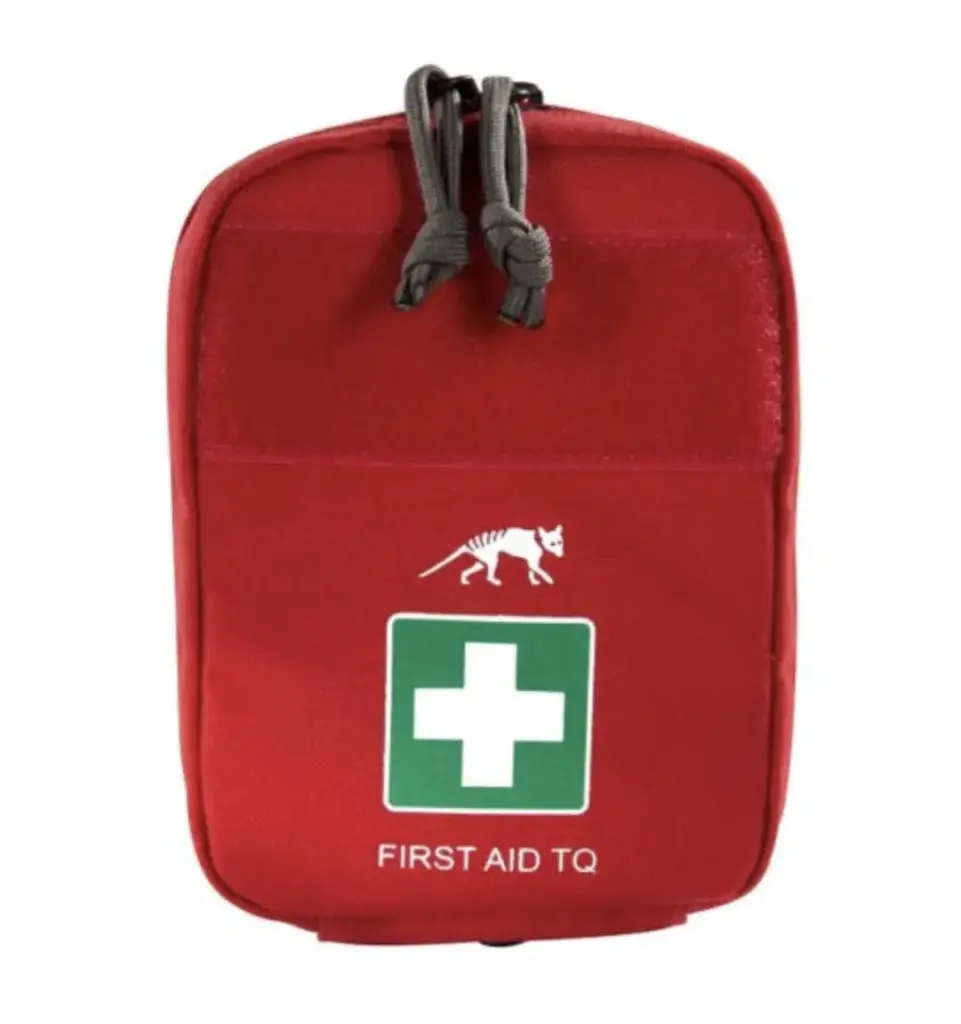 TT IFAK First Aid TQ, pochette de 1er secours, rouge