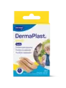 DermaPlast® Textil Pansement adhésif Family, strips emballés individuellement 3 grandeurs assorties