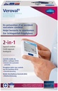 Veroval® Appareil combiné ECG et tensiomètre 2 en 1 Appareil combine 2 en 1 (ECG et MPA)