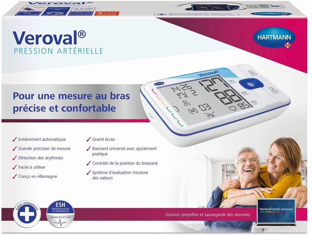 Veroval® Tensiomètre de bras Tensiomètre de bras