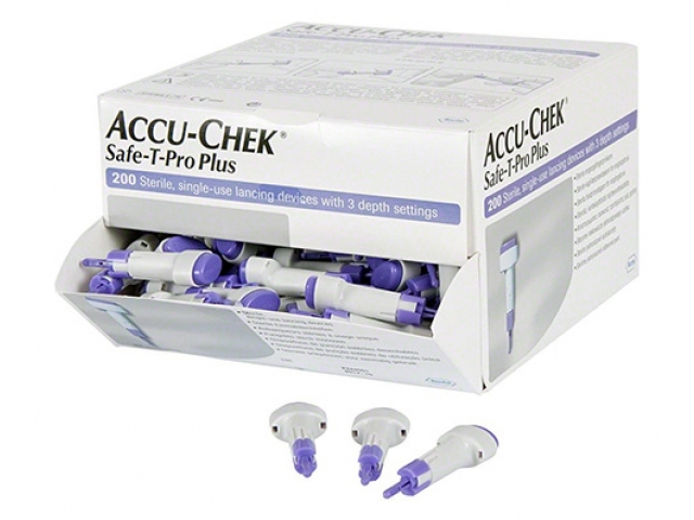 Embouts Safe-T-Pro Plus pour Accu-Chek® 50 pièces