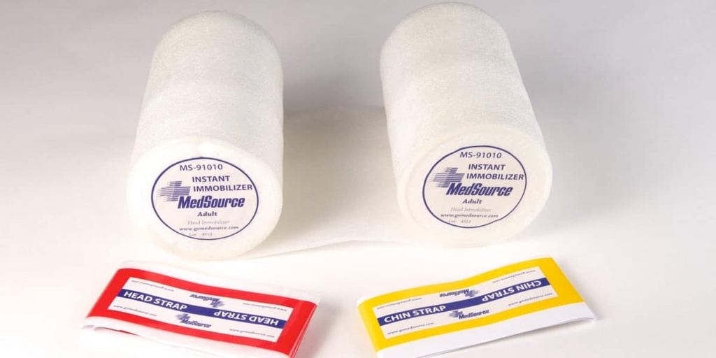 Système d'immobilisation de tête à usage unique