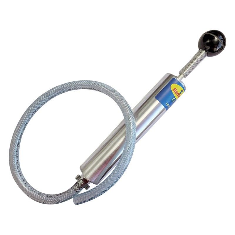 Pompe à main RedVac, aluminium