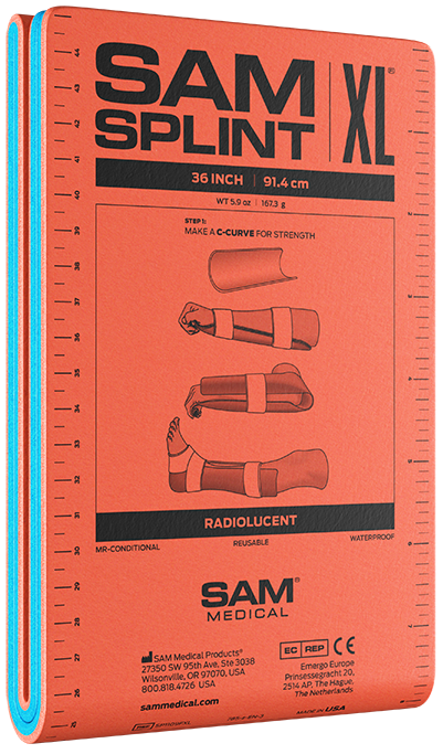 Attelle SAM® Splint XL, 14 x 92 cm