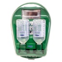 Station de lavage oculaire, incl. 2 bouteilles, 500 ml