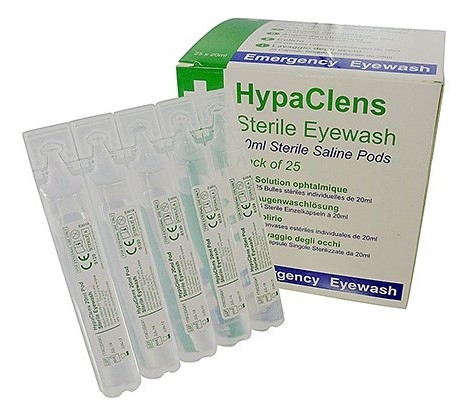 Ampoules lav'oeil, 20 ml, 25 pièces