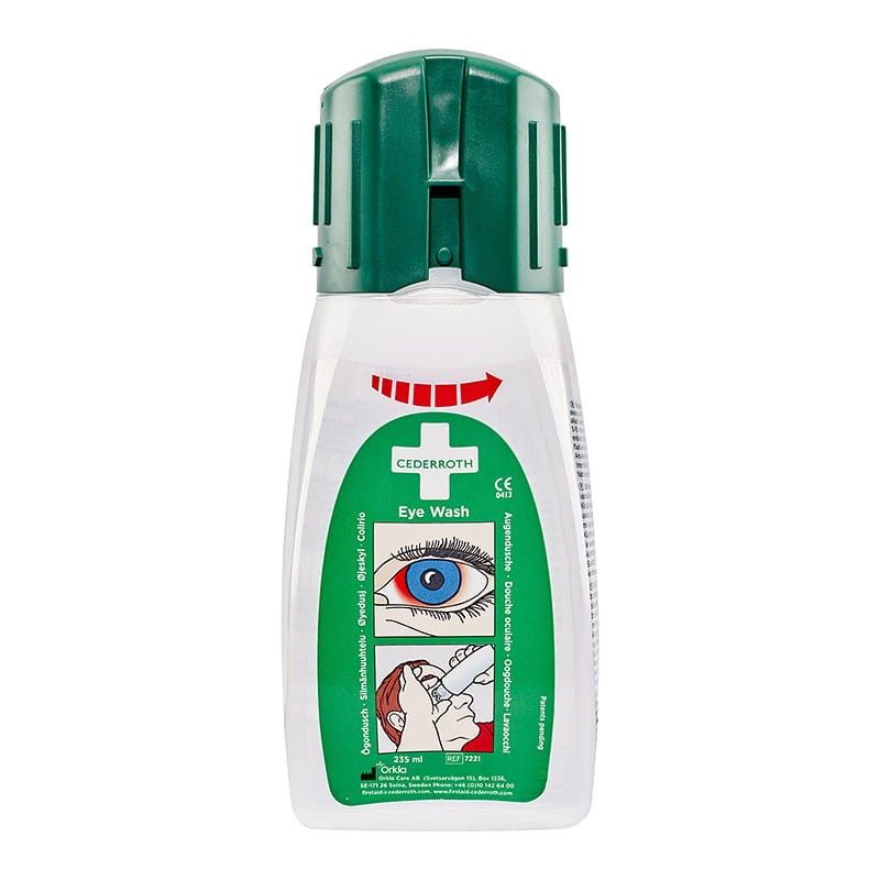 Douche oculaire Cederroth, 235 ml