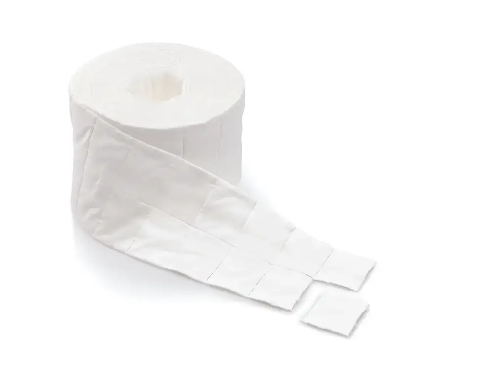 Pur-Zellin® 11 plis, en rouleaux 4 x 5 cm