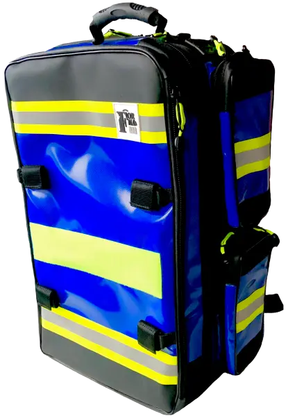 Sac de sauvetage AmbuPro L Formamed Bleu/jaune