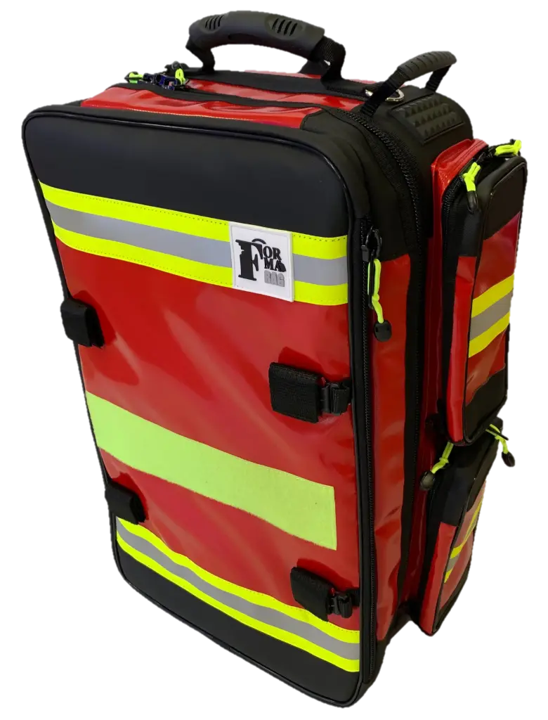 Sac de sauvetage AmbuPro L Formamed Rouge