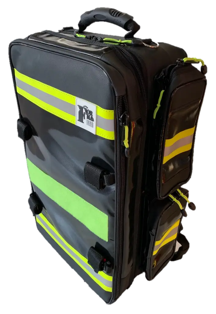 Sac de sauvetage AmbuPro L Formamed Noir/jaune