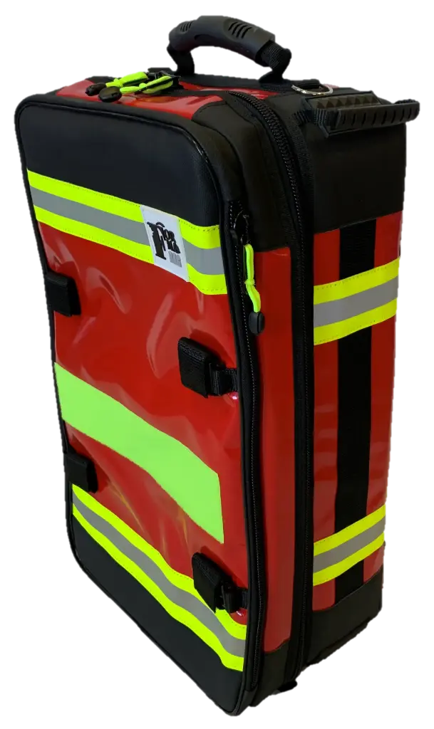 Sac Ambupro M, Life, PVC Rouge