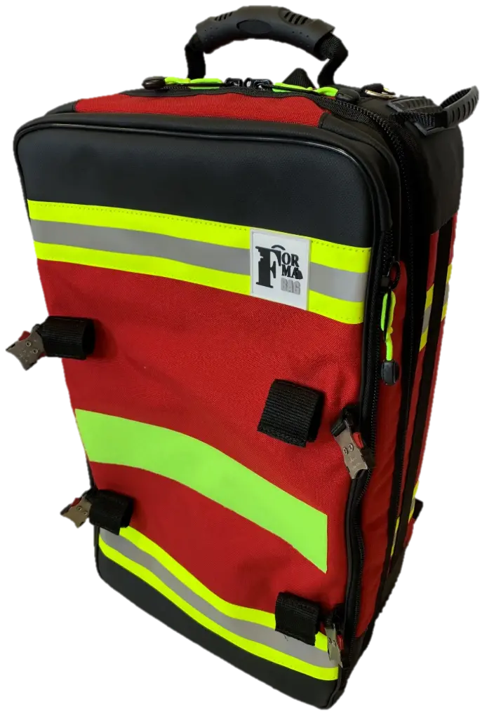 Sac de sauvetage AmbuPro M Cordura light rouge