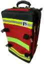 Sac de sauvetage AmbuPro M Cordura light rouge