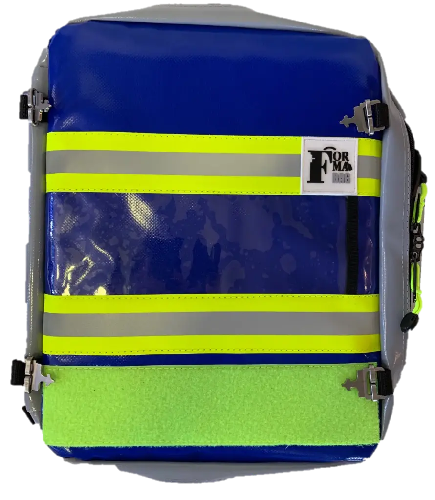 Trousse AMMO d'intubation Formabag / bleu