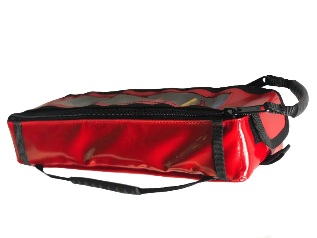 Trousse Rapido Vertik M Rouge 5 séparations