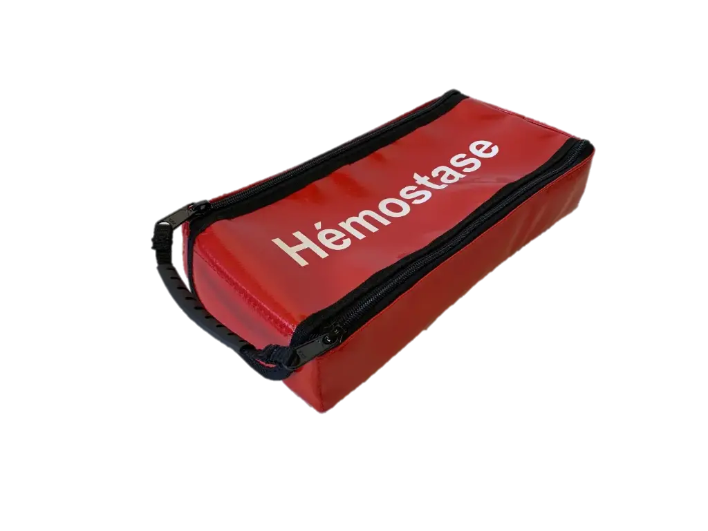 Trousse Rapido L Hémostase rouge