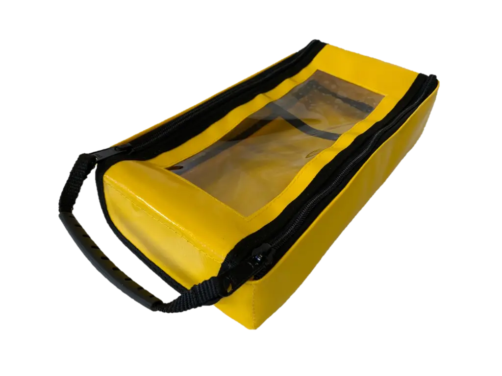 Pochette Rapido L/M2 PVC Jaune