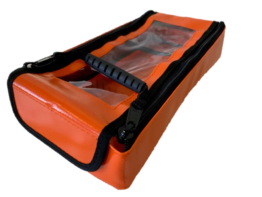 Pochette Rapido L/M2 PVC Orange