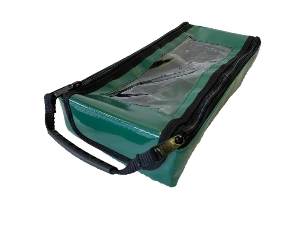 Pochette Rapido L/M2 PVC Vert