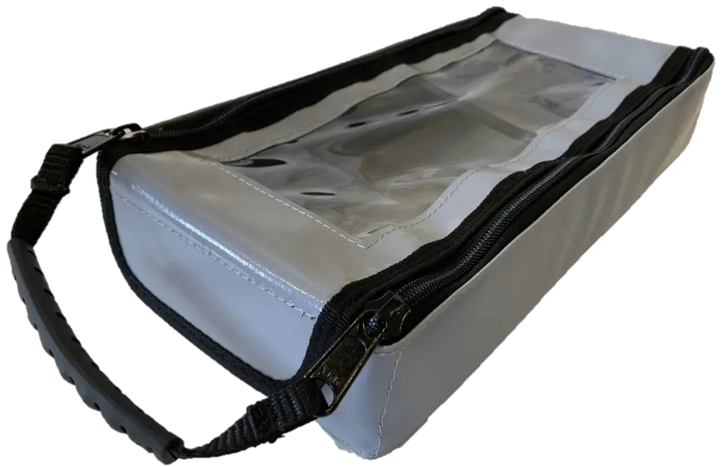 Pochette Rapido L/M2 PVC Gris