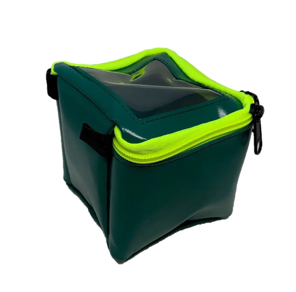 Pochette Easy XS Vert Foncé