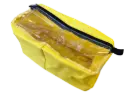 Pochette de couleur jaune (grande)