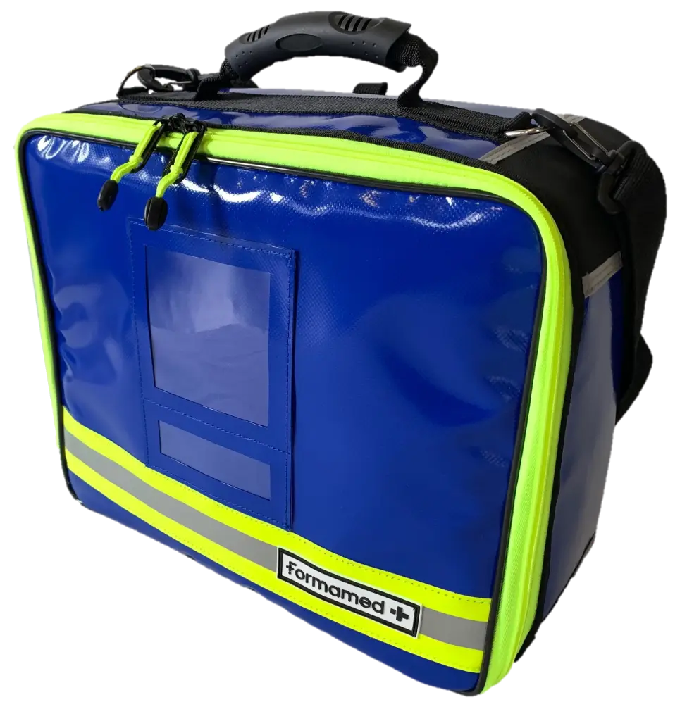 Sac Medic First Aid Compak bleu 2019