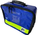 Sac urgences chimiques vide FormaMed, bleu