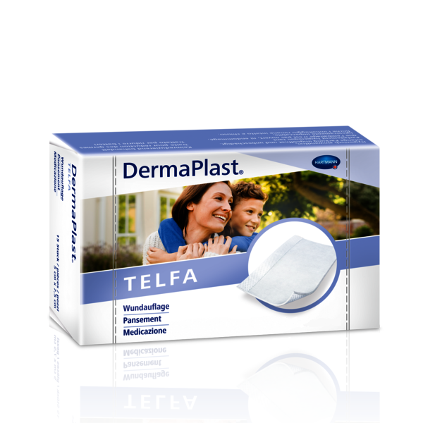 DermaPlast® Compress Plus Compresse absorbante 7.5 x 10cm