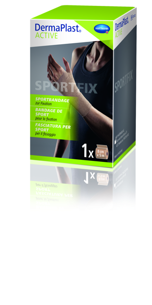 DermaPlast® ACTIVE bandage de sport chair 5 m x 8 cm