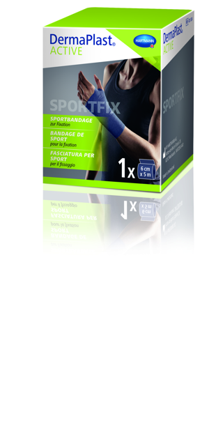DermaPlast® ACTIVE bandage de sport bleu 5m x 6cm