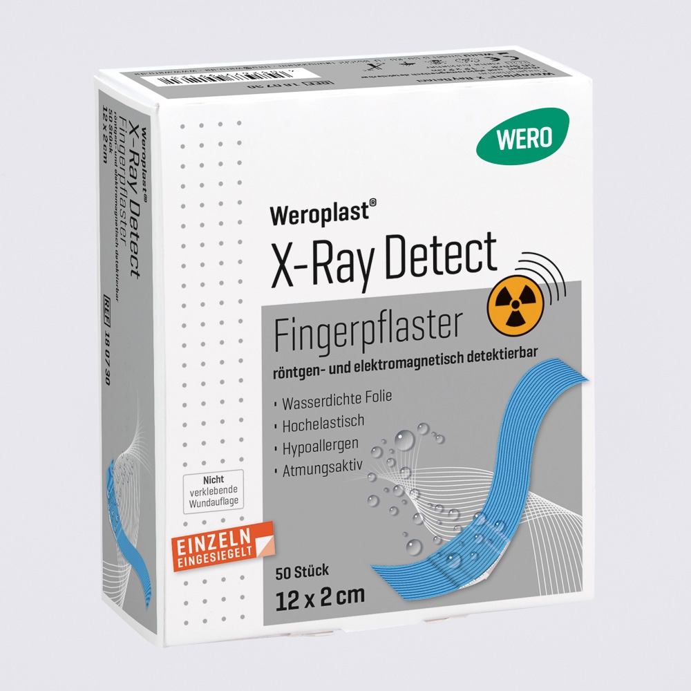 Pansement de doigts Weroplast® X-Ray Detect