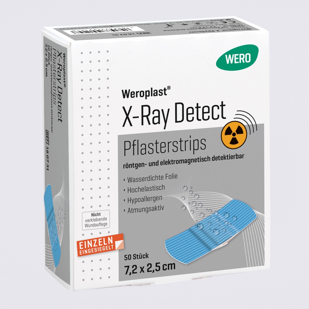 Strips de pansement Weroplast® X-Ray Detect