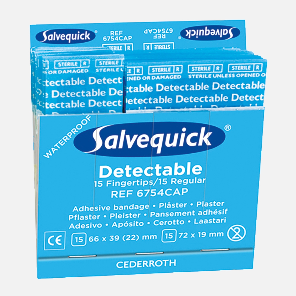 Salvequick® Detectable
