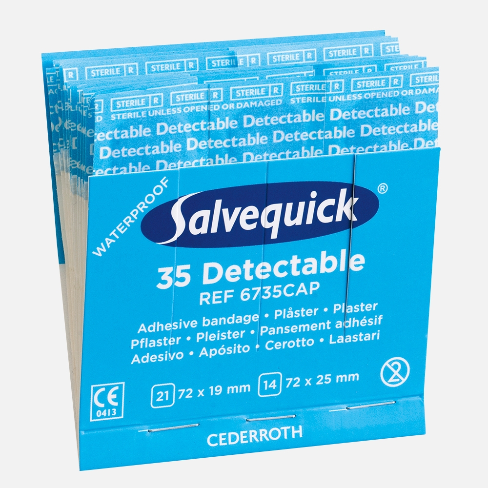 Salvequick® 35 Detectable