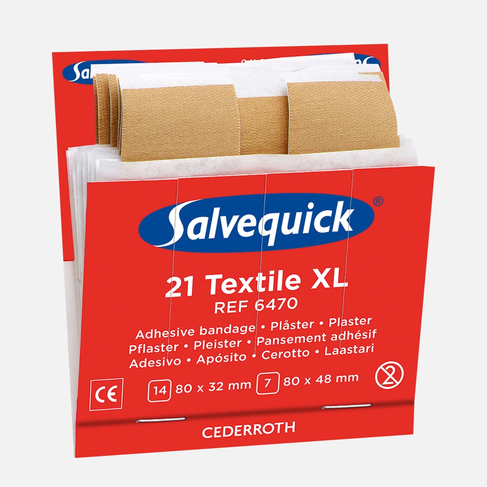 Salvequick® 21 Textile XL