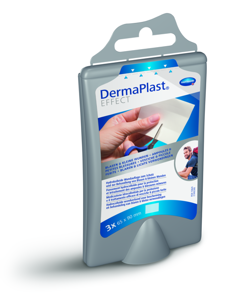 DermaPlast® Effect Pansements modernes découpable 6.5 x 9 cm