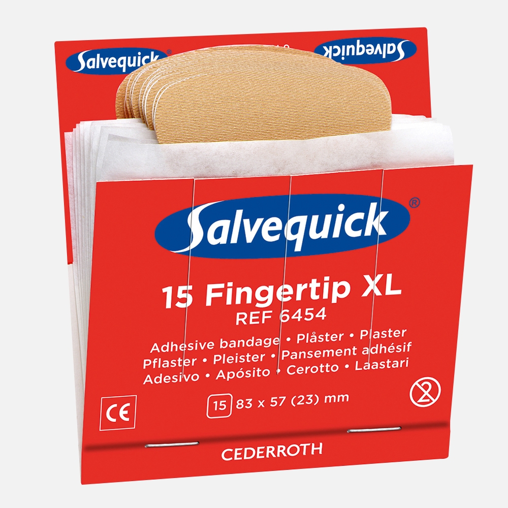 Salvequick® 15 Fingertip XL